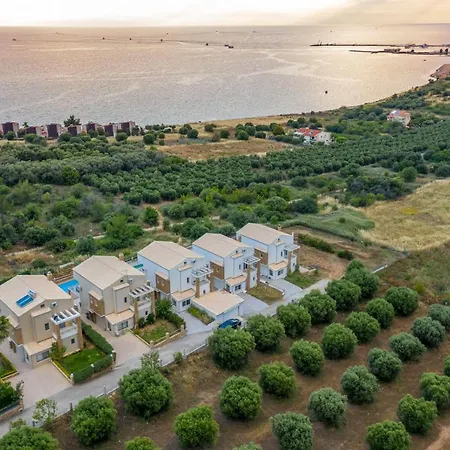빌라 Zoi Sunset View By Travelpro Services Halkidiki 네아 모우다니아