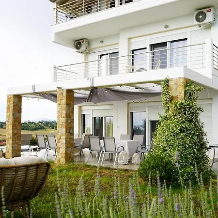 Zoi Sunset View By Travelpro Services Halkidiki 빌라 네아 모우다니아