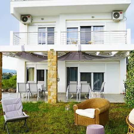 빌라 Zoi Sunset View By Travelpro Services Halkidiki